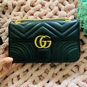Black GG purse